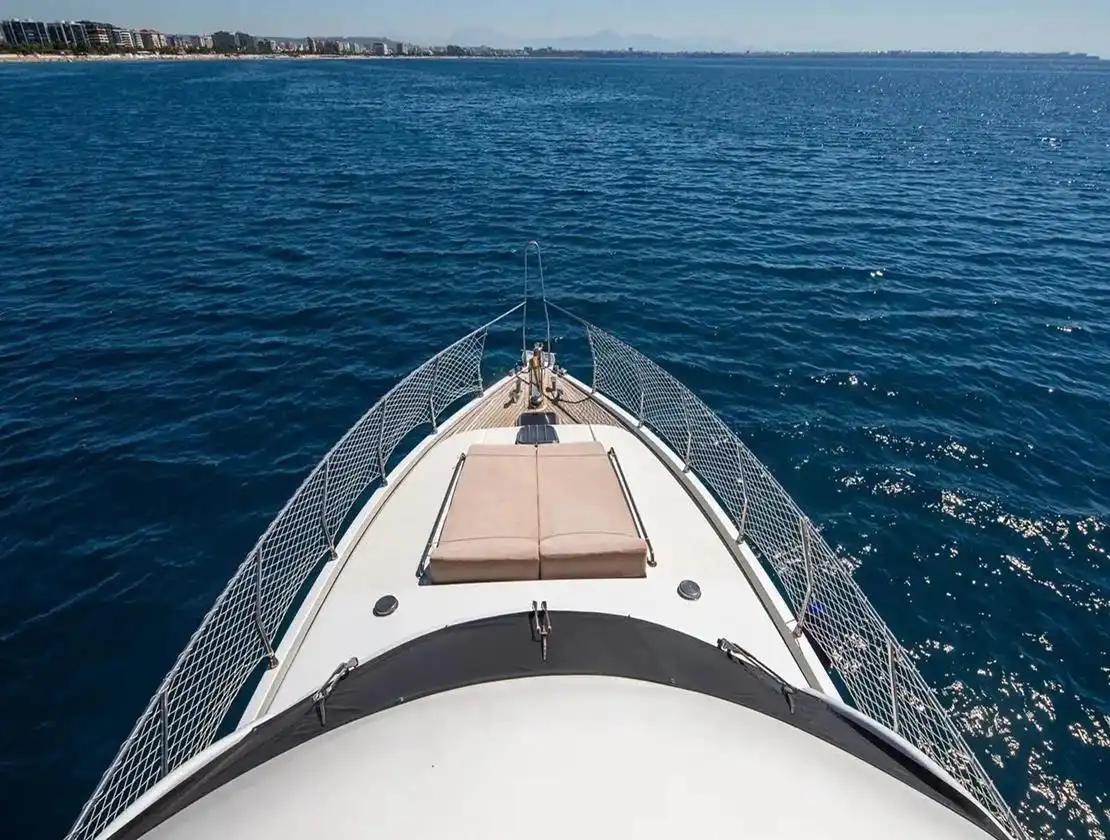 Antalya Yacht Rental 16m Economic
